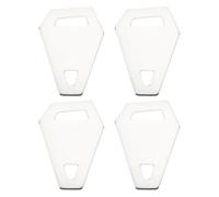 The Lord of the Tools 4pcs Llave Inglesa para Placa Liberación Rápida de Cámara Herramienta para Destornillador Monedas Adaptador Conversión de Buje de Trípode de 1/4" Y 3/8" Tornillos