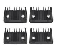 The Lord of the Tools 4pcs Peine Clásico para Cortadora de Pelo N.° 1 3 Mm Guía Trasera de Metal Compatible con Wahl 8467 Cortadoras