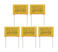 The Lord of the Tools 5 condensadores de seguridad MKP 0.26uF 275VAC X2 compatible con cafetera Senseo 7850, paso 22.5 mm