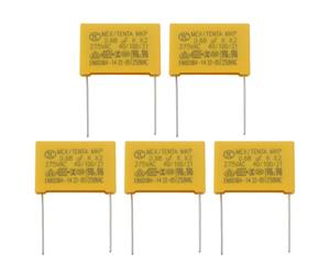 The Lord of the Tools 5 Condensadores de Seguridad MKP de 0,26 µF 275 V CA X2 Compatible con Senseo 7850 La Cafetera Paso de 22,5 Mm.