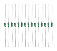 The Lord of the Tools 50 Inductores de Anillo de Color AL0307 100 µH 0,25 W Bobina de RF Axial para Iluminación de Automóviles Y Audio 100 V