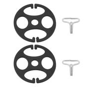 The Lord of the Tools 50 Juegos de Fundas para Asientos de Coche, Ganchos de Metal con Forma de Placa Ciruela Fundas para Asientos Ganchos de sujeción con Clip de Bloqueo para Asientos de Coche Negro