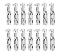 The Lord of the Tools 50 terminales de conexión hembra de 1,5 mm para coche 211CC2S1160P compatibles con conectores de terminal hembra Delphi, conector de arnés de cableado automotriz