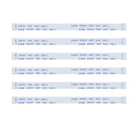 The Lord of the Tools 6 cables flexibles de 12 pines de 10 cm compatibles con PS4 JDS-011 / JDS-030 / JDS-040 / JDS-050 / JDS-055 controlador de repuesto cable flexible