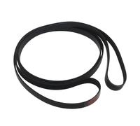 The Lord of the Tools 7PH1965 - Correa acanalada de goma C00297210 Correa de goma de bucle cerrado para secadora compatible con Hotpoint de repuesto de correa de tambor de goma