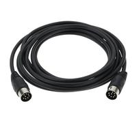 The Lord of the Tools 8 Pines Cable Conexión Señal DIN Macho 8 Pines A DIN Macho Longitud del Cable 3 M Compatible con Olufsen Beolab Compatible con B&O Sistema de Audio Y TV Negro