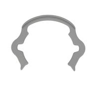 The Lord of the Tools Abrazadera de Soporte de Fijación para Tubería de Admisión de Aire de Coche 04E145853E 04E145853B Compatible con SEAT Compatible con SKODA Compatible con VW, gris