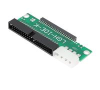 The Lord of the Tools Adaptador de Disco Duro IDE de 44 Pines Macho A 40 Pines Hembra para Discos Duros de 3,5 A 2,5 Pulgadas