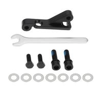 The Lord of the Tools Adaptador de Freno de Montaje IS A Montaje Plano para Conversión de Freno de Disco de Bicicleta de Carretera MTB