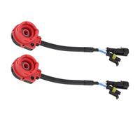 The Lord of the Tools Adaptador de Unidad de Control de Bombilla de Xenón HID de 35 W Compatible con HID D2S D2R D2C 2 Unidades