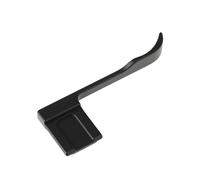 The Lord of the Tools Agarre de zapata de metal de aleación de aluminio negro compatible con Panasonic GX85 GX80 LX100