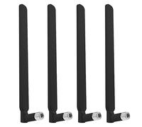 The Lord of the Tools Antena 4G LTE, 5dBi SMA, compatible con routers Huawei, plegable, color negro
