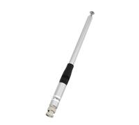 The Lord of the Tools Antena de Radio CB BNC Macho de 27 MHz Telescópica Compatible con Radios con Conector BNC Hembra como Radtel RT-860 RT-880 (Versión BNC)