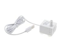 The Lord of the Tools Bomba de Fuente de Agua con Cable USB de 15 Cm Compatible con WF010 WF020 WF030 WF050 para Gatos Perros Acuario Pecera Dispensador de Agua para Mascotas