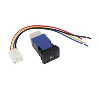 The Lord of the Tools Botón Interruptor de Ventilación Y Enfriamiento del Asiento para Control del Tablero 12 V CC A 24 V CC Compatible con Toyota