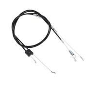 The Lord of the Tools Cable Acelerador Y Cable Embrague para Cortacésped Compatible con Einhell Compatible con Hecht Accesorios para Cortacésped Cable de Tracción de Control 1515mm Y 1320mm Longitud