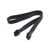 The Lord of the Tools Cable adaptador de alimentación para CPU de 8 pines macho a CPU de 8 pines (4+4 desmontables) macho EPS-12V compatible con fuente de alimentación modular Corsair de 62 cm