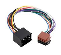 The Lord of the Tools Cable Adaptador de Radio ISO para Coche (28 Cm de Longitud) Compatible con BMW E30 E31 E32 E34 E36 E39 E46 Y E53.