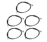 The Lord of the Tools Cable coaxial WFL MHF4 a UFL IPEX1, diámetro de 1,13 mm, 32 AWG, 50 ohm, apto para antena de router WiFi de 300 mm, 5 unidades
