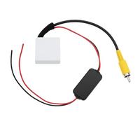 The Lord of the Tools Cable de Arnés de Cámara de Marcha Atrás de 24 Pines para Coche Compatible con Toyota con Adaptador de Corriente RCA