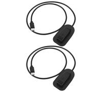 The Lord of the Tools Cable de Extensión de Carga Mochila 2 Piezas con Carcasa Macho A Hembra PD 65 W USB-C Viajes Al Aire Libre Y Campamentos Computadora Portátil Teléfono Y Disco 20 V 3,25 A