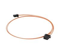 The Lord of the Tools Cable de Fibra óptica Most de 1 M Adaptador Macho para Audio de Navegación Compatible con BMW Y Compatible con Audi.