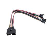 The Lord of the Tools Cable de Interruptores del Panel Frontal de La Computadora Cable de Puente Adaptador de Chasis de Servidor