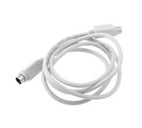 The Lord of the Tools Cable de palanca de mando DIN de 6 pines de 1,5 m compatible con el sistema de vuelo integrado Saitek X52 Pro para PC