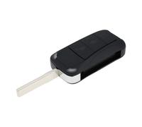The Lord of the Tools Carcasa de Llave Remota de Coche de 3 Botones HU66 Key Embryo Compatible con Porsche Cayenne 2003-2012