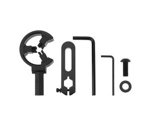 The Lord of the Tools Cepillo para Reposaflechas de Tiro con Arco CP812 Cepillo para Comunicación Entre Zurdos Y Zurdos para Arco Y Flecha Negro