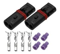 The Lord of the Tools Conector de Sensor de Coche de 2 Pines con Terminal Y Sello 872-406-501 Compatible con BMW