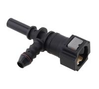 The Lord of the Tools Conector Rápido de Combustible para Calentador Diésel Pieza en T Compatible con Opel Vivaro Primastar Trafic Webasto Compatible con Conectores de Diámetro Exterior de 7,89 Mm