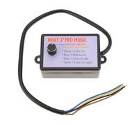 The Lord of the Tools Controlador de Bocina con 8 Efectos de Sonido de 12-24 V Compatible con Nhay 3+ Pro Music Altavoz de Velocidad para Motocicleta