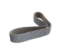 The Lord of the Tools Correa de lijado de nailon de 40 x 760 mm, grano 600, no tejida, para metal (gris)
