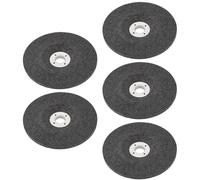 The Lord of the Tools Disco de Amolar de Acero Pulido 5 Unidades Diámetro de 75 Mm Apertura de 10 Mm Velocidad de 13300 RPM Apto