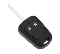 The Lord of the Tools Funda para Llave Coche con Mando A Distancia 2 Botones con Hoja Sin Cortar Compatible con Opel Compatible con Vauxhall Astra Insignia Meriva Mokka Zafira Carcasa Llave Remota