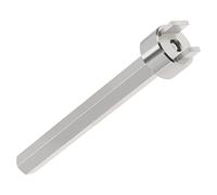 The Lord of the Tools Herramienta de ajuste de boquilla de limpiaparabrisas compatible con Mercedes-Benz W204 W207 W212 W218 Herramienta de ajuste de boquilla de limpiaparabrisas de metal