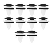 The Lord of the Tools Juego de 10 juntas de clip de montaje para coche 51717154239 51717048316 compatible con BMW 3 5 6 7 8 M5 M6 M8 X4 Z4 2004 en adelante