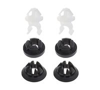 The Lord of the Tools Juego de 2 clips de soporte de capó 91503SS0003 de repuesto para capó de plástico, compatible con Accord Fit Odyssey Prelude S2000