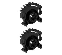 The Lord of the Tools Juego de 2 piezas de engranajes de actuador de puerta de mezcla de calentador de coche 68214880AA compatible con Jeep Grand Cherokee