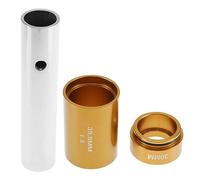 The Lord of the Tools Juego de 3 herramientas de ajuste de horquilla delantera de bicicleta de aleación de aluminio, herramienta de ajuste de corona de bicicleta, accesorios de bicicleta