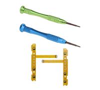 The Lord of the Tools Juego de Cables Flexibles de Cinta con Botón de Gatillo Derecho E Izquierdo SL SR con Destornilladores Cruzados de Tres Alas Aptos para El Controlador Joy-con de Nintendo Switch