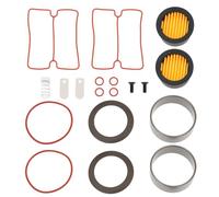 The Lord of the Tools Kit de reparación de compresor de aire silencioso sin aceite, 19 piezas, apto para compresor de aire de 550 W