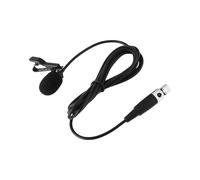 The Lord of the Tools Micrófono de Solapa Miniatura XLR de 4 Pines Compatible con Shure Transmisor de Cuerpo de 150 Cm