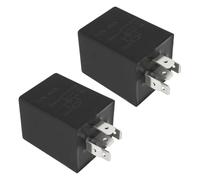 The Lord of the Tools Módulo de relé de retardo automotriz, 2 unidades, 12 V, 40 A, 10 s, SPDT, interruptor de relé de 5 pines, relé de relé de alta corriente