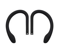 The Lord of the Tools Par de ganchos inalámbricos para auriculares intrauditivos, clip de bucle, anticaídas, soportes protectores de repuesto compatibles con PowerBeat 3
