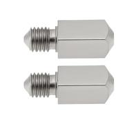 The Lord of the Tools Pasador de Accionamiento de Metal Cuadrado de 2 Piezas Pasador de Accionamiento de Acero Inoxidable Compatible con Oster Compatible con Osterizer Licuadoras 6628 6632