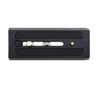 The Lord of the Tools Reemplazo de Placa de Liberación Rápida para Trípode Compatible con Manfrotto 501pl 501 500ah 502ah 503hdv 504hd Placa de Cámara de Cambio Rápido con Tornillos