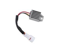 The Lord of the Tools Regulador de voltaje para motocicleta de 4 pines 3GB-81960-10 5TH-81960-01 80011034000 compatible con Yamaha