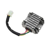 The Lord of The Tools - Regulador de voltaje universal de 4 hilos y 4 pines (12 V, para motocicletas todoterreno, bicicleta de montaña, ciclomotor, Buggy y motocicleta todoterreno CG125 150 200 250 CC